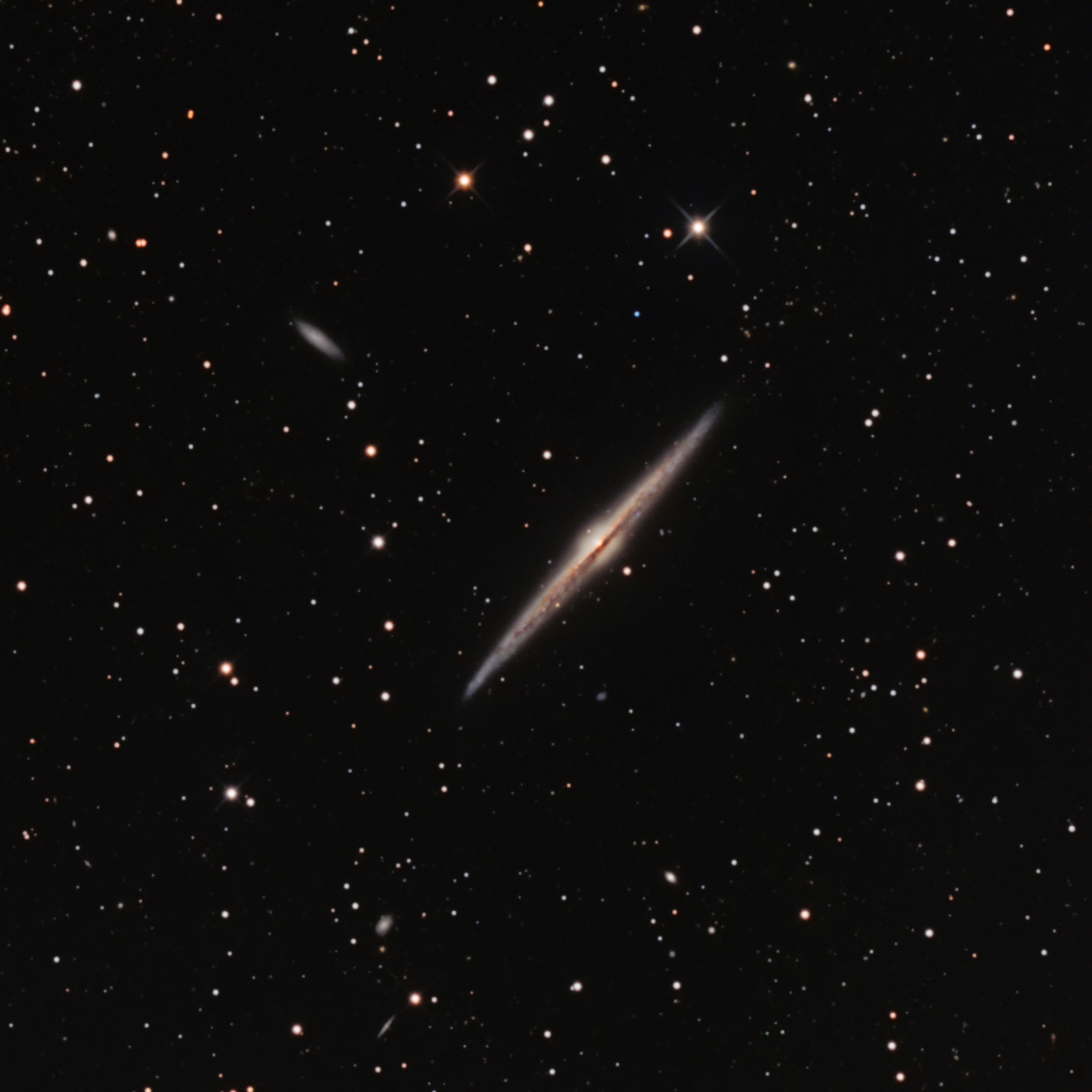 NGC4565 Bram Goossens Astrophotography