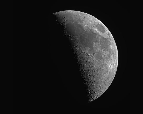 First Quarter of the Moon