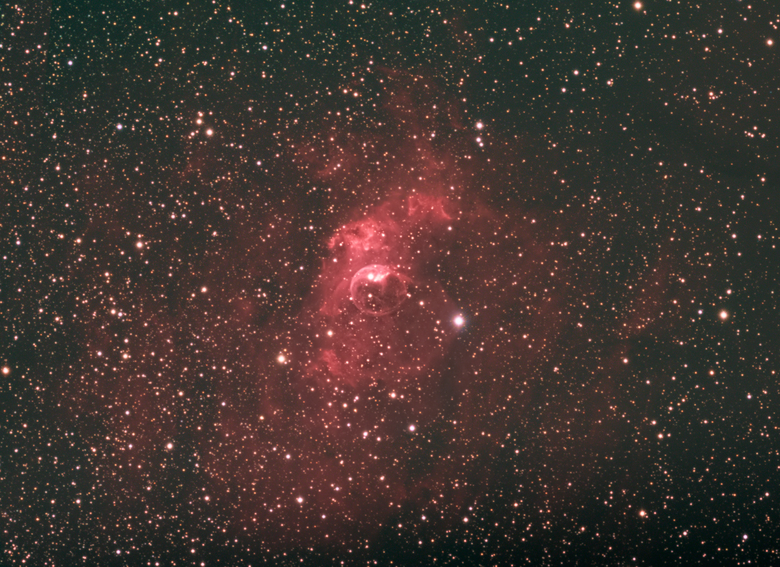Bubble Nebula NGC7635 Gerhard Zahler-Treiber Astro