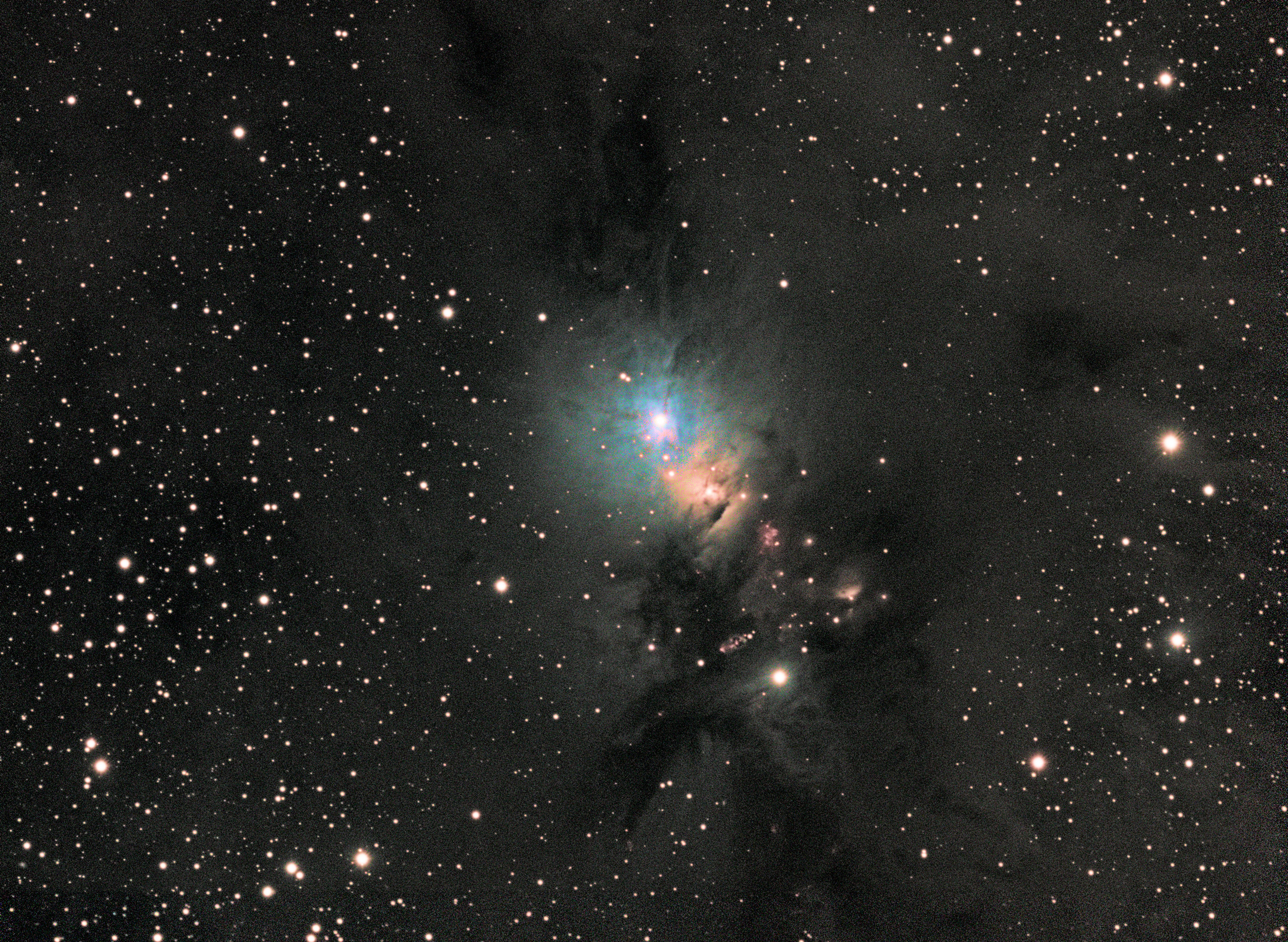 Embryo Nebula NGC1333 Gerhard Zahler-Treiber